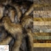 Faux Fake Fur Animal Coat Costume Fabric (Wolf Series) - 19 COLORS - By The Yard Clothing Accessories Scarf Rugs 