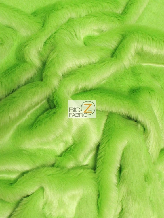 light green fur