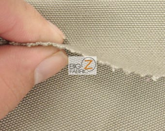 Solid Cotton Duck Canvas Fabric 12 COLORS by the Yard DIY