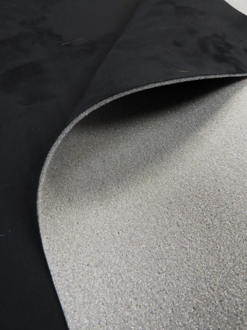 Microfiber Suede Headliner Fabric, Foam Backed Upholstery Fabric for Auto Interiors, Boat Projects, Wall Coverings & Accessories image 2