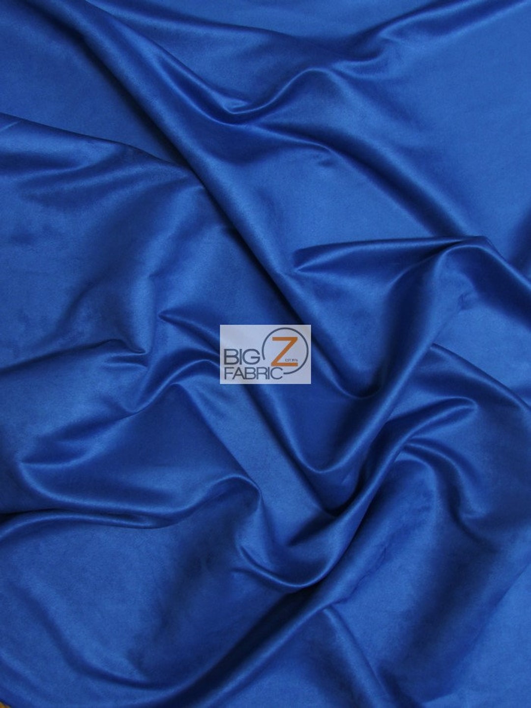 Durolast™ Microfiber Suede Upholstery Fabric ROYAL BLUE Etsy