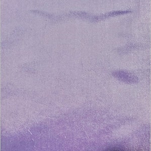 Solid Taffeta Fabric - LAVENDER - Sold By The Yard 58&quot;/60&quot; Width DIY Dress Skirt Wedding Decor Curtains