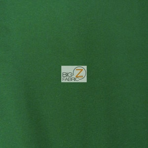 Solid Outdoor Anti-UV Waterproof Fabric - HUNTER GREEN - 60&quot; Width By The Yard
