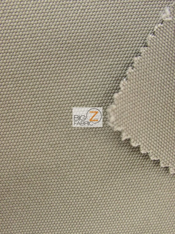 Solid Cotton Duck Canvas Fabric - 12 COLORS - by the Yard DIY