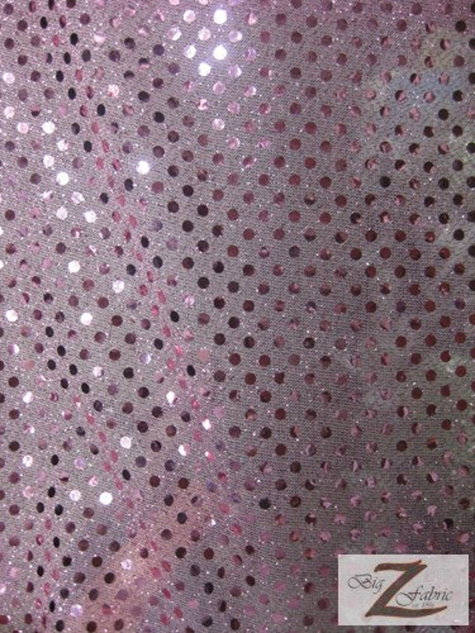 Small Dot Confetti Sequins Fabric PINK Sold by the Yard Etsy