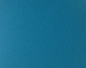 Solid Canvas Waterproof Outdoor Fabric 60" Wide Per Yard AQUA