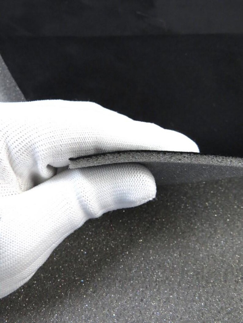 Microfiber Suede Headliner Fabric, Foam Backed Upholstery Fabric for Auto Interiors, Boat Projects, Wall Coverings & Accessories image 3