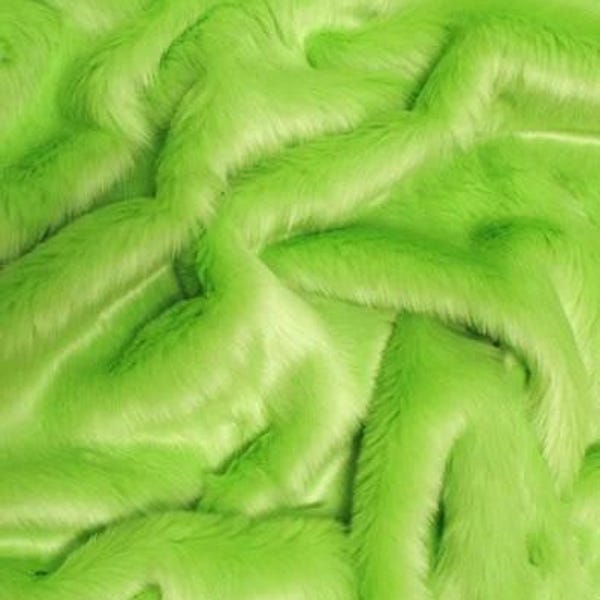 lime green foams men