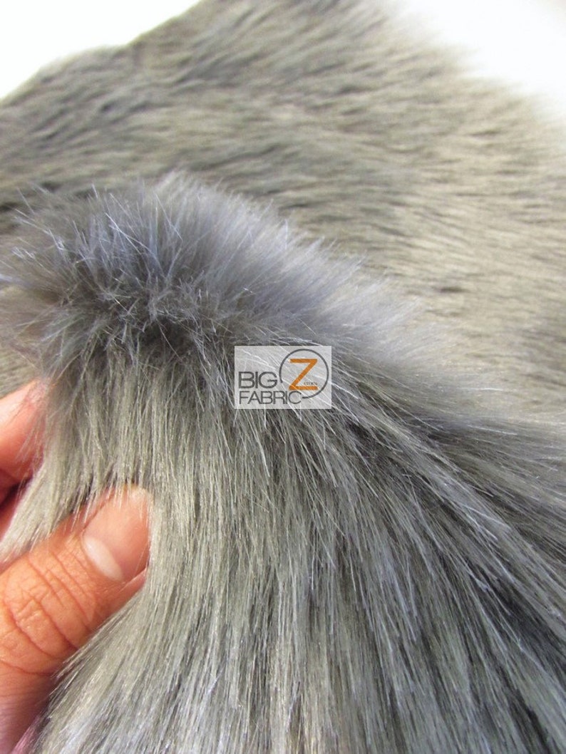 Short Shag Faux Fur Fabric BLACK Sold By The Yard 60 Width Coats Costumes Scarfs Rugs Props Short Pile
