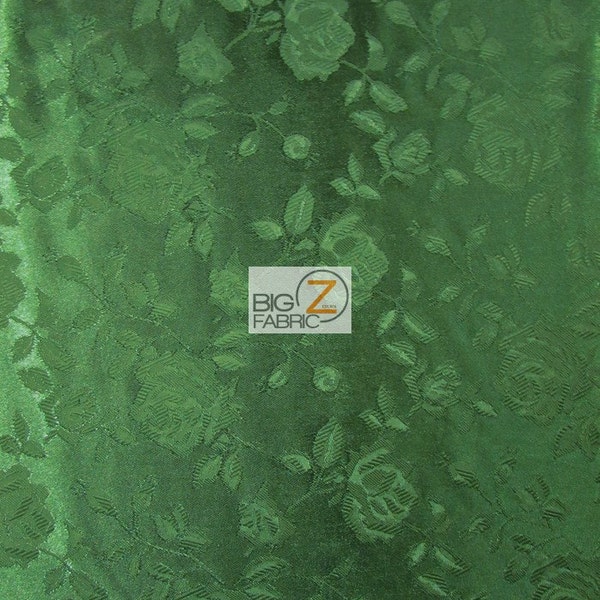 Green 222 Silk Jacquard main image 1