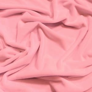 Minky Babystoff Soft Fabric - PINK - 58 &quot;/ 60&quot; Breite Verkauft lose Lagerware DIY-Decke Kleidung Accessoires Teddybären Hug-Z™