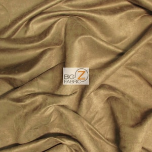 Microfiber Suède Bekleding Stof - SUEDE - 58&quot; Breedte Verkocht gesneden op maat Passion Suede Microsuede Kleding Mode Accessoires