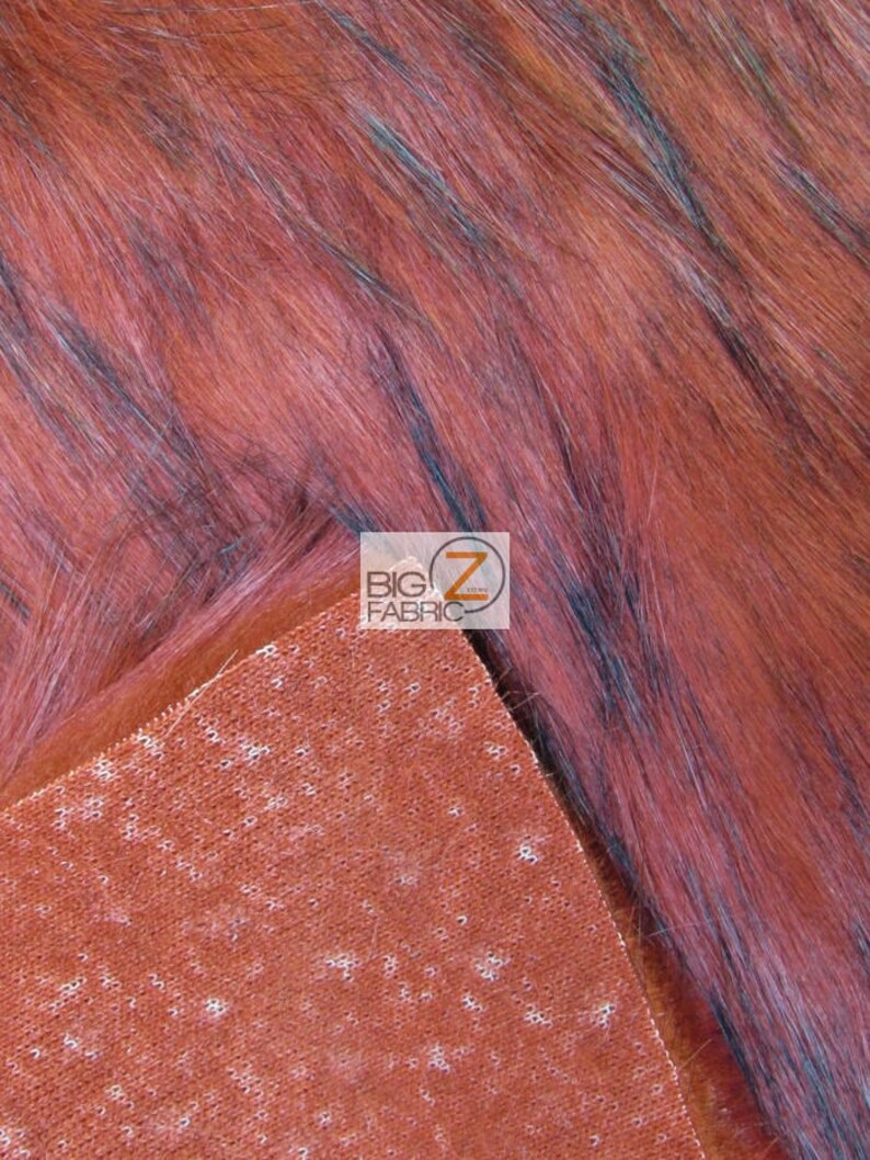 By The Yard Costume Clothing Accessories Scarf Coats Rugs 5 COLORS Shaggy Sabrewulf Faux Fake Fur Fabric