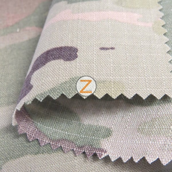 Milliken Cotton Nylon Ripstop Fabric - Multi-Camo - Sold By The Yard 67"/68"  Width Military Spec 6.5oz