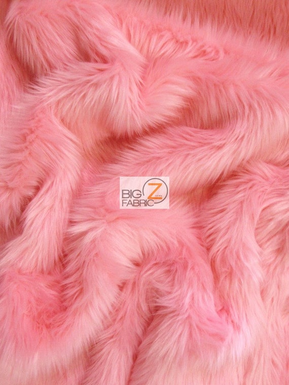 Pink fake hotsell fur