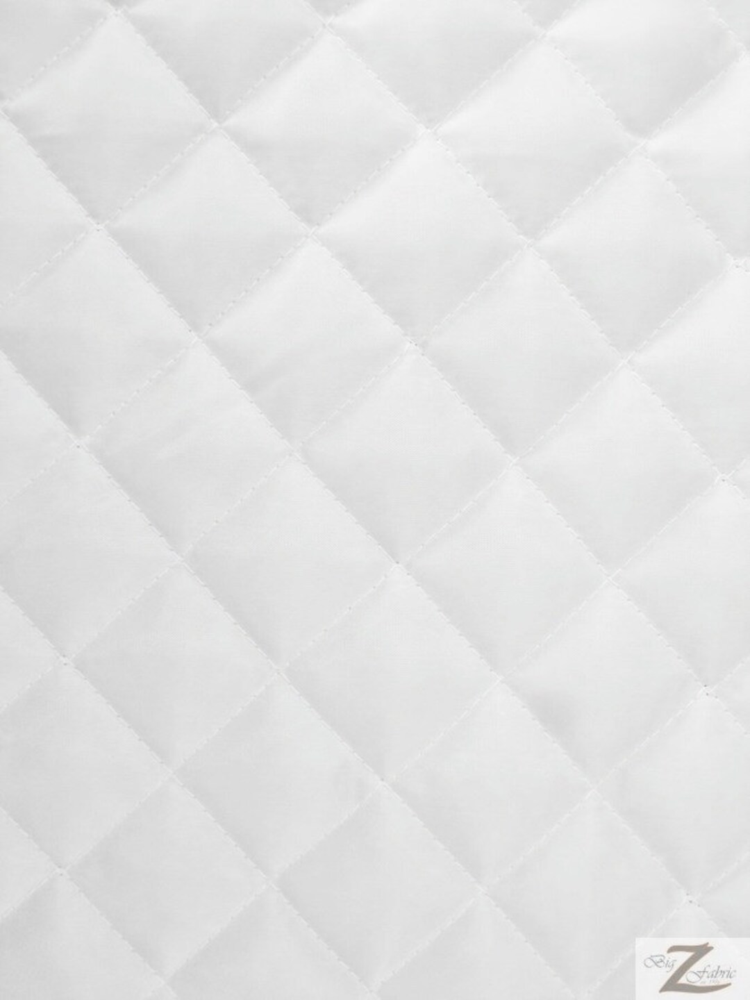 Quilted Polyester Batting Fabric WHITE 58/60 Etsy