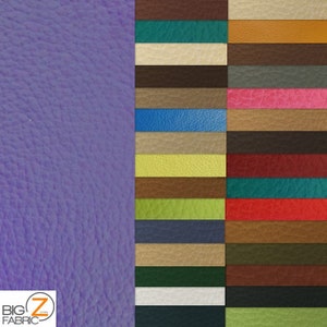 DuroLast™ Vinilo Imitación cuero sintético Grano Champion PVC Tela - 24 COLORES - corte a medida DIY Tapicería Monederos Zapatos ¡Envío gratis!