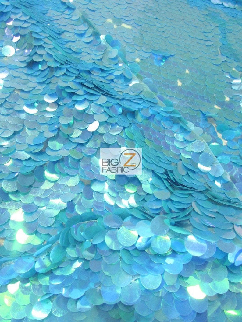 Lure™ Big Dot Sequin Hologram Mesh Fabric Holographic Purple Etsy