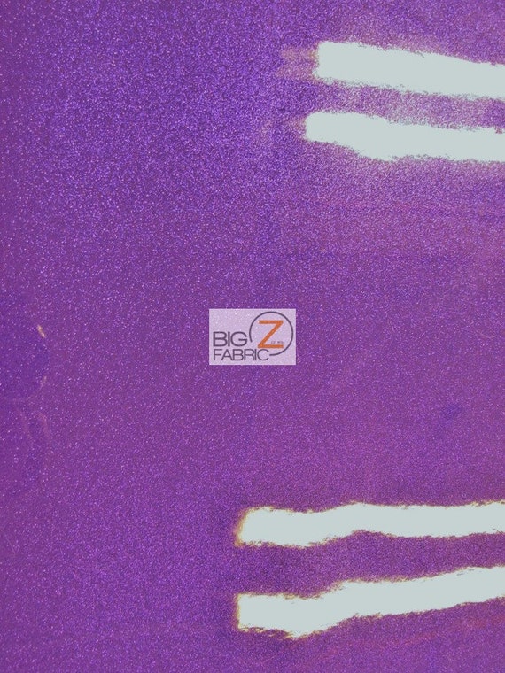 Vinyl Faux Fake Leather Sparkle Glitter Fabric PURPLE Etsy