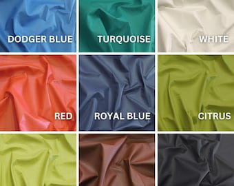 DuroLast™ Vinilo Piel sintética Granulométrica Champion Tela de PVC - 24 COLORES - Corta a medida Tapicería DIY Bolsos Zapatos ¡Envío gratis!
