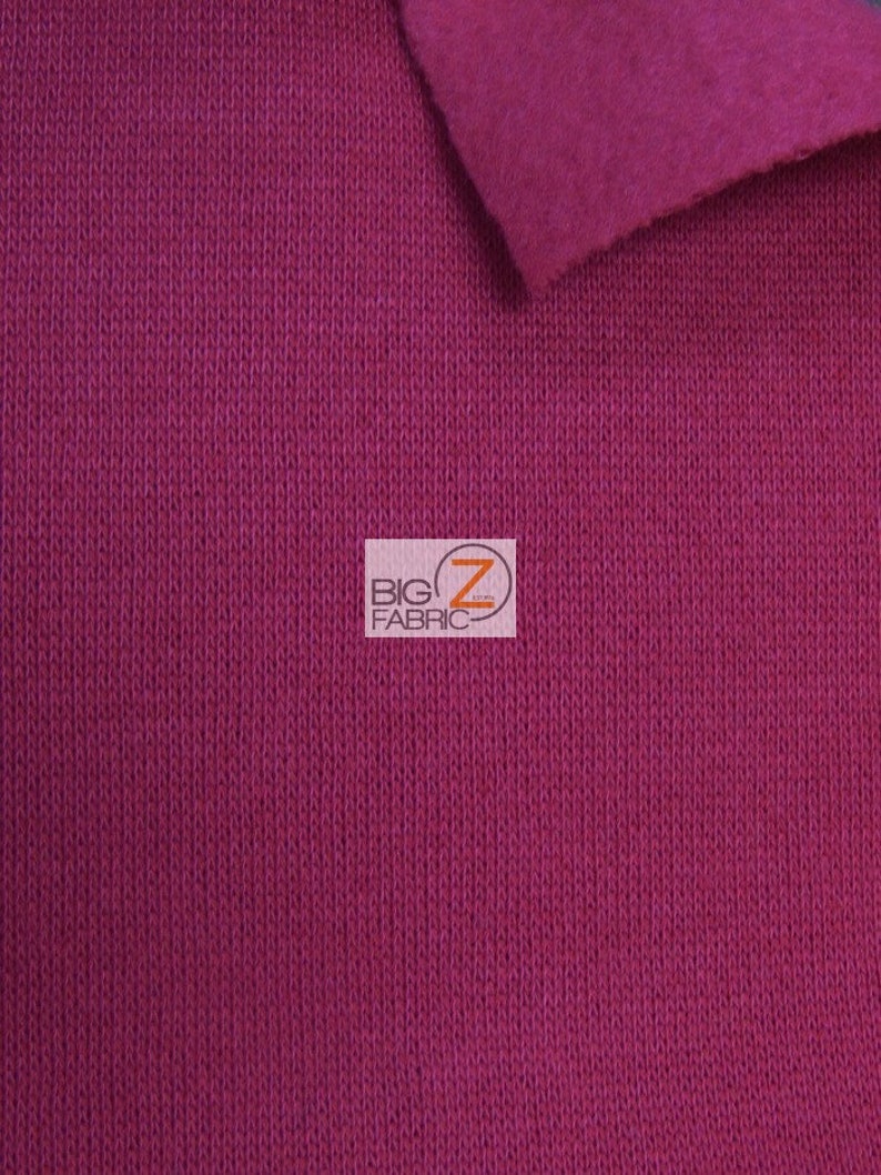 Felpa &amp; Abbigliamento Polar Fleece Fabric FUCHSIA Venduto