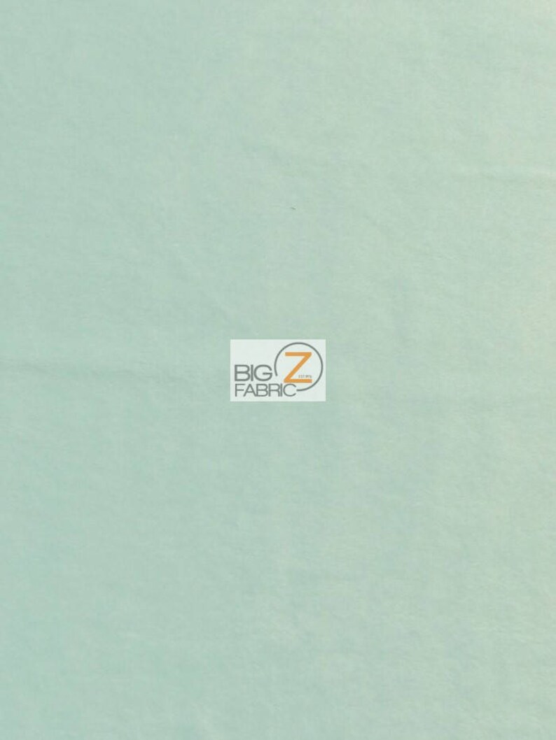 5860 Width Sold By The Yard DIY Blanket Clothing Accessories Teddy Bears Hug-Z\u2122 ICY MINT Minky Solid Baby Soft Fabric