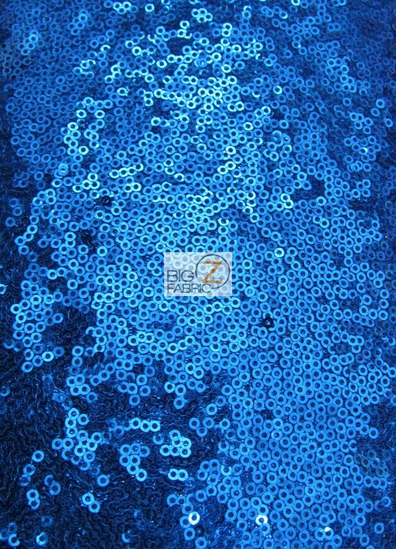 Mini Disc Sequin Nylon Mesh Fabric - SHINY ROYAL BLUE - Sold by the Yard  Bridal Dress Fashion Accessories Backdrop - Etsy