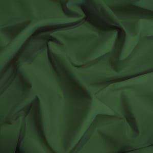 Solid Reversible Formal Poly Cotton Twill Fabric - HUNTER GREEN - Sold By The Yard Coats Jackets Skirts Pants Work Clothes
