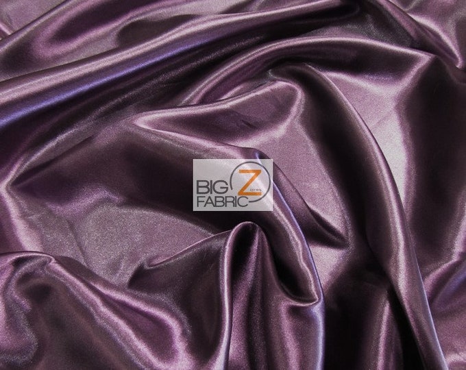Eggplant Silk Faille Fabric main image 1