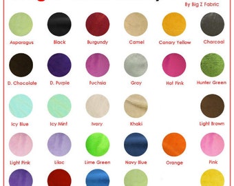 Tessuto morbido per neonati Minky Solid - 48 COLORI - Venduto tagliato su misura Coperta per neonati Artigianato Decorazione Ultra Morbida Coccolante