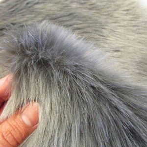Short Shag Faux Fur Fabric - 26 COLORS - Sold By The Half/Full Yards 62" Width Coats Costumes Scarfs Rugs Props Short Pile New Colors!!!