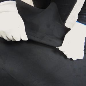 Microfiber Suede Headliner Fabric, Foam Backed Upholstery Fabric for Auto Interiors, Boat Projects, Wall Coverings & Accessories image 6