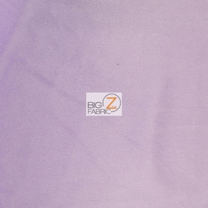 Solide Velboa Kunstpelz Stoff - LILAC - verkauft Masse Lager - 58"/60" Breite