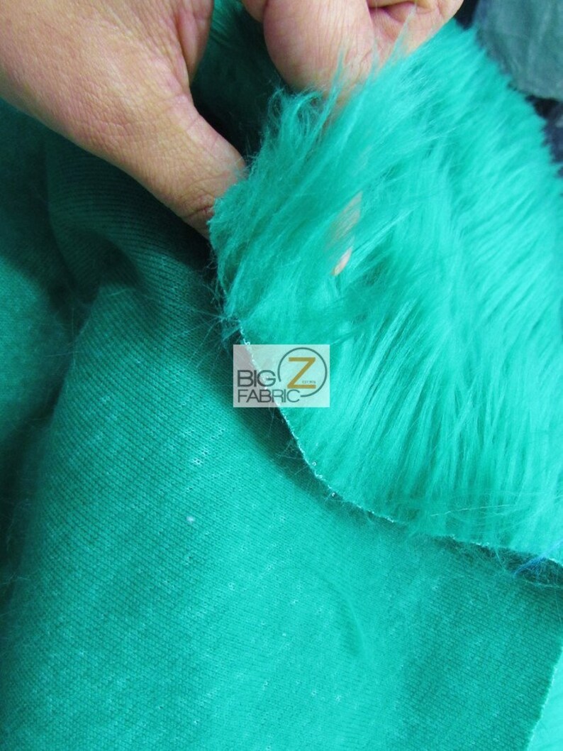 Sold By The Yard 60 Width Coats Costumes Scarfs Rugs Props Long Pile Solid Shaggy Faux Fur Fabric CAMEL