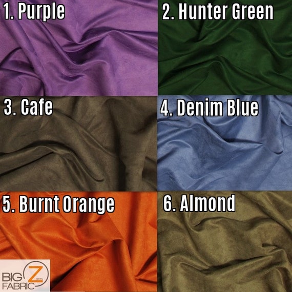 What is Suede Fabric: Properties, How its Made and Where