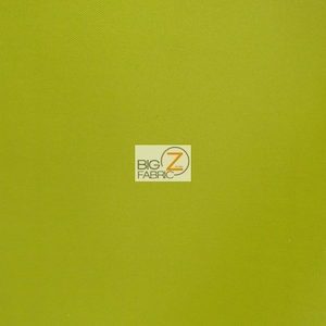 Solid Outdoor Anti-UV Waterproof Fabric - LIME - 60&quot; Width By The Yard