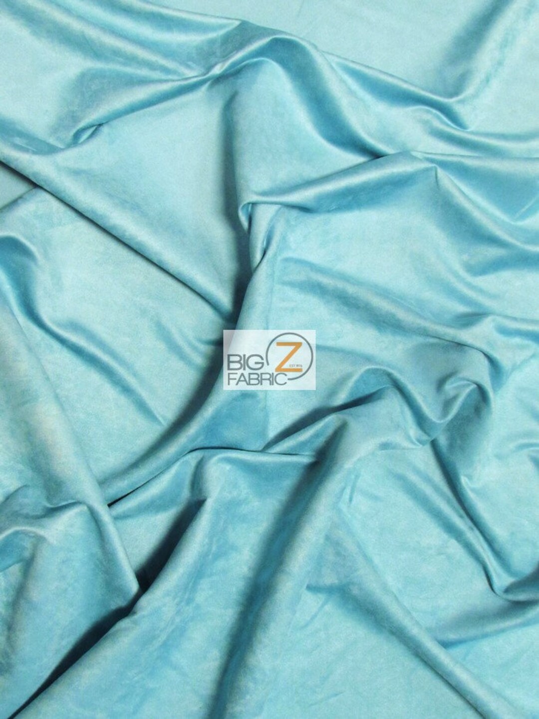 Durolast™ Microsuede/suede Fabric AQUA Sold by the Yard 58 Width Etsy