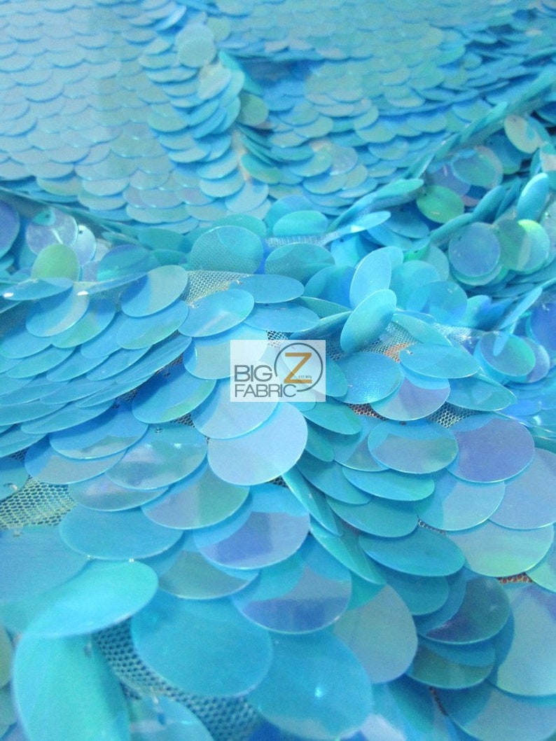 Lure™ Big Dot Sequin Hologram Mesh Fabric Holographic Purple Etsy