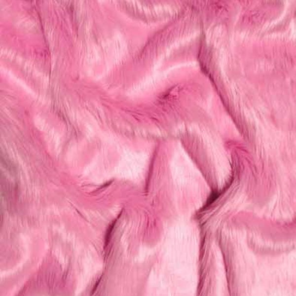 Pink Fur Coat - Etsy