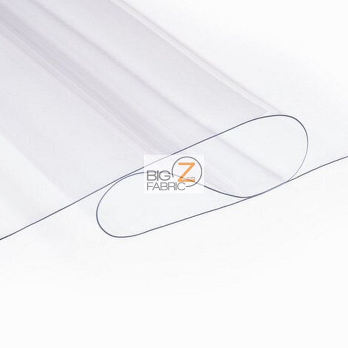 Clear Plastic Vinyl Fabric 04 Gauge 60 Gauge Sizes by Etsy