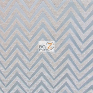 Zig Zag Chevron Upholstery Fabric - SAGE - Sold By Yard Sofa Curtains Home Decor Bedding Furniture Drapery Chairs