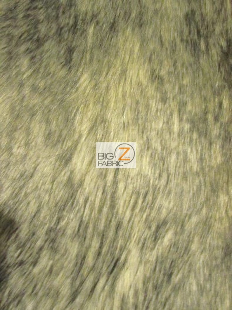 By The Yard Costume Clothing Accessories Scarf Coats Rugs Faux Fake Fur Animal Short Pile Coat Costume Fabric ARCTIC WOLF