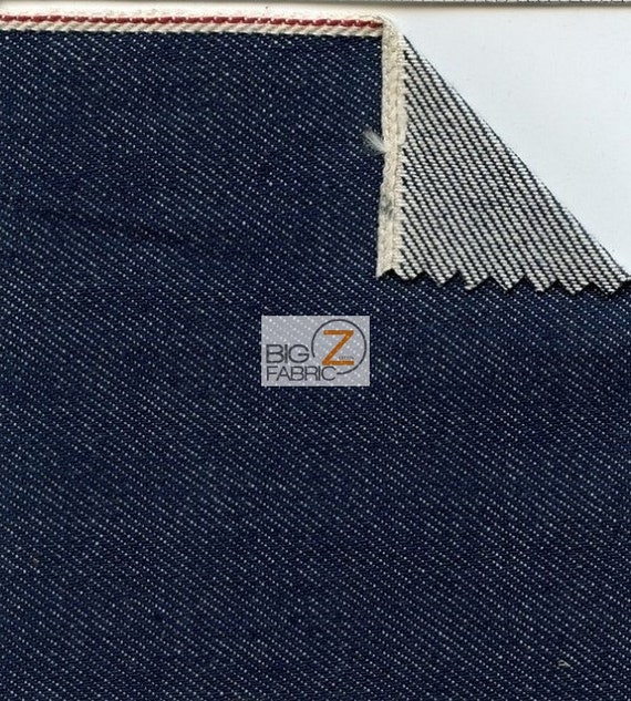 selvedge denim by the yard