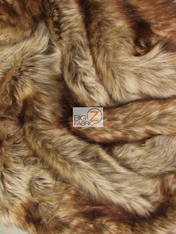 faux fox fur fabric