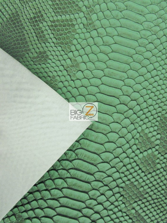 Fuchsia Vinyl Faux Fake Leather Pleather Embossed Shiny 
