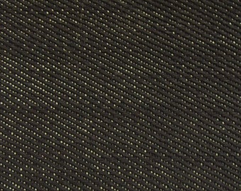 Sporting Kevlar Selvage Denim Fabric - BLACK - By The Yard Clothing Sports Gear Jeans Accessories