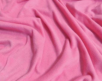 Solid Polar Fleece Fabric - CANDY - Sold By The Yard 60" Width