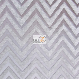 Zig Zag Chevron Upholstery Fabric - KHAKI - Sold By Yard Sofa Curtains Home Decor Bedding Furniture Drapery Chairs