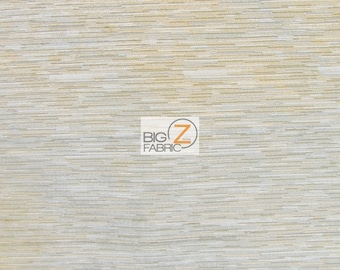 Famous Luxury Vector Stripes Upholstery Fabric - Beige - Sold By Yard Sofa Curtains Home Decor Furniture Drapery