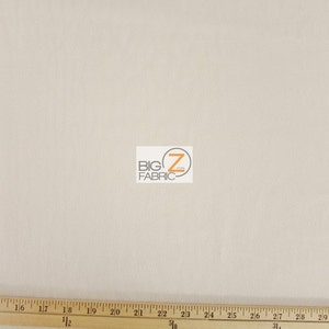 Solid Velboa Faux Fur Fabric - Ivory - Sold By The Yard  - 58"/60" Width